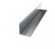 Крепежный профиль Г-образный 40*40 оцинкованная сталь 0,95мм