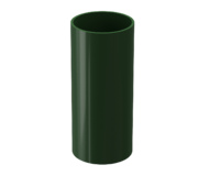 Труба водосточная 2 м Зелёный, (RAL 6005)