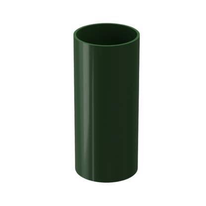 Труба водосточная 2 м Зелёный, (RAL 6005)