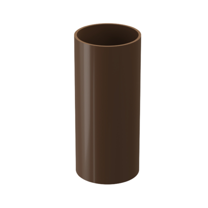 Труба водосточная 3 м Светло-коричневый, (RAL 8017)